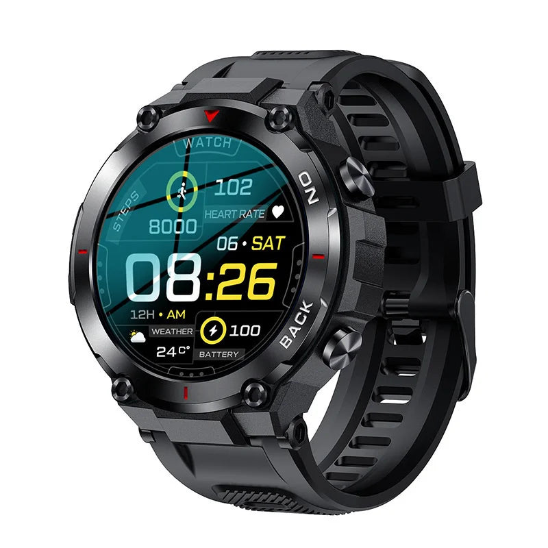 Smartwatch Esportivo Com GPS - Military Elitte