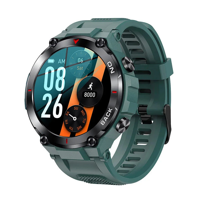 Smartwatch Esportivo Com GPS - Military Elitte