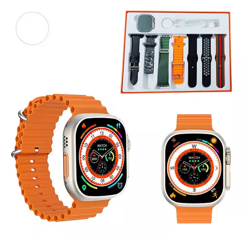 SmartWatch Ultra S9 + 7 Pulseiras