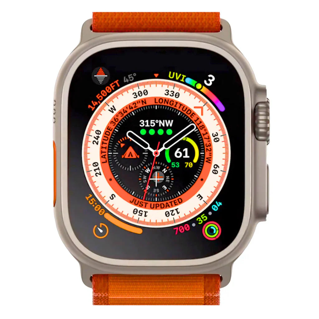 SmartWatch Ultra S9 + 7 Pulseiras