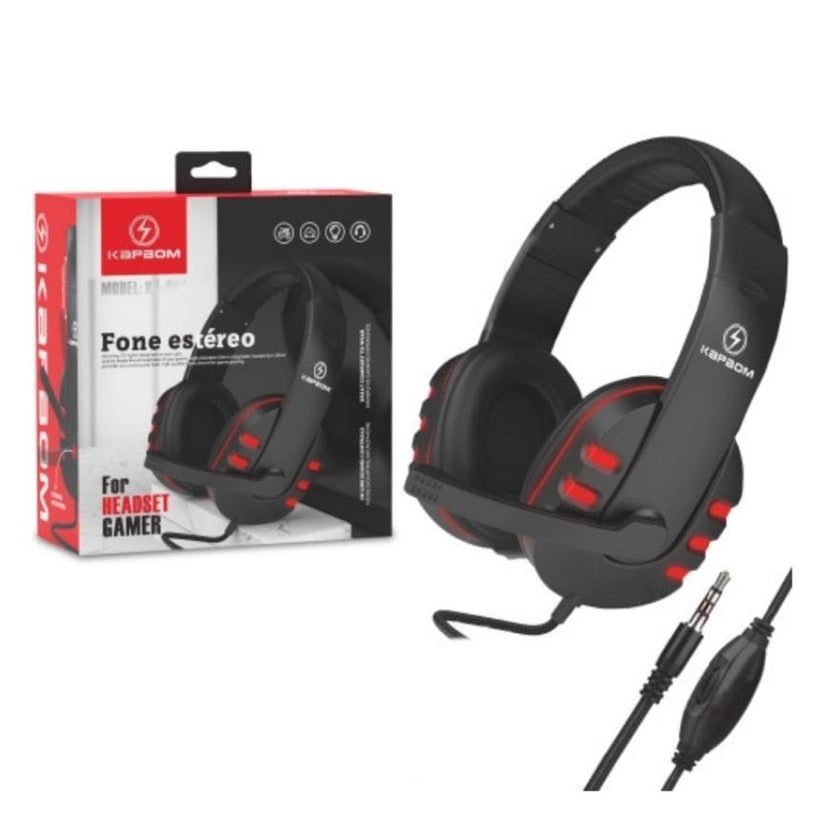 Fone Headset Gamer KA-90