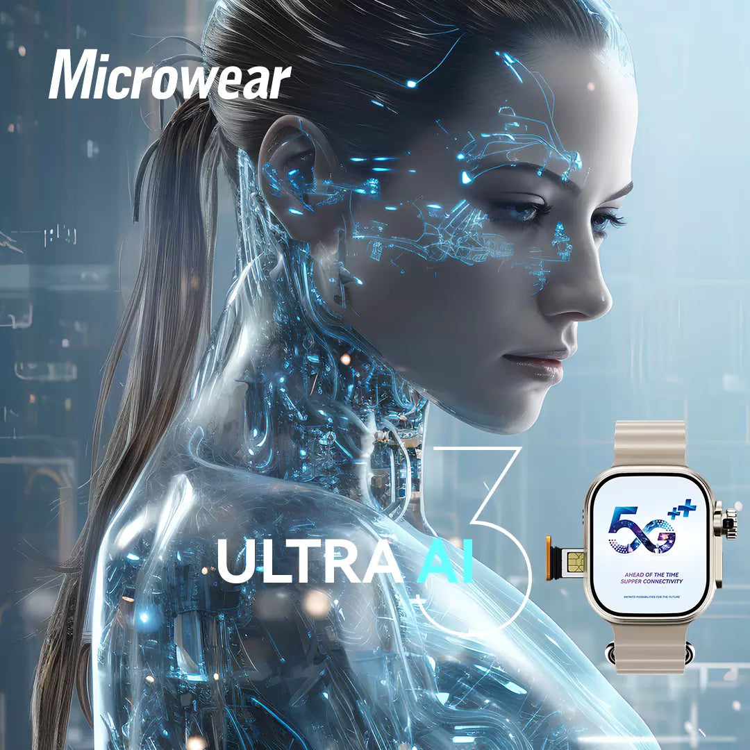 Smartwatch Ultra AI 3